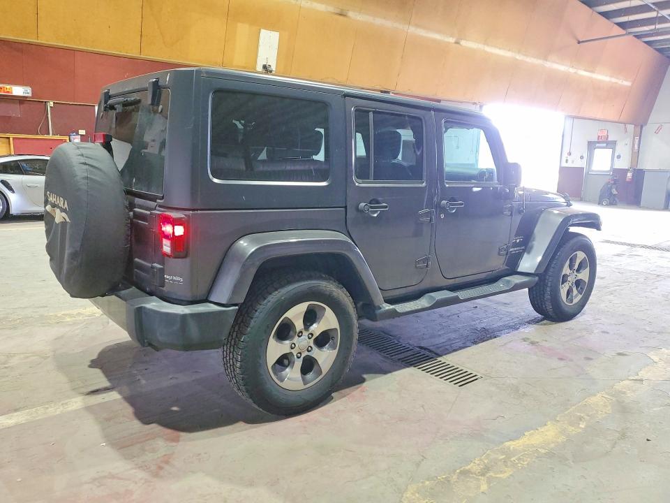 Продажа на аукционе авто 2017 Jeep Wrangler Unlimited, vin: 1C4HJWEG0HL629809, номер лота: 49494446