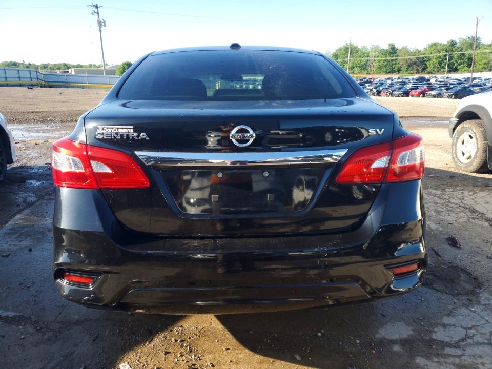 Продаж на аукціоні авто 2017 Nissan Sentra, vin: 3N1AB7APXHY312320, номер лоту: 51793516