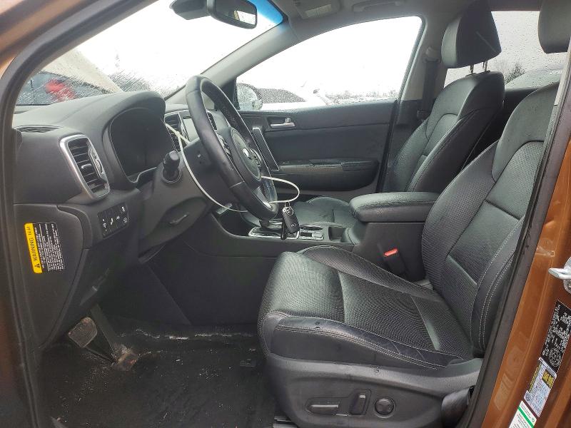 46553996 :رقم المزاد ، KNDPNCAC2K7542527 vin ، 2019 Kia Sportage مزاد بيع