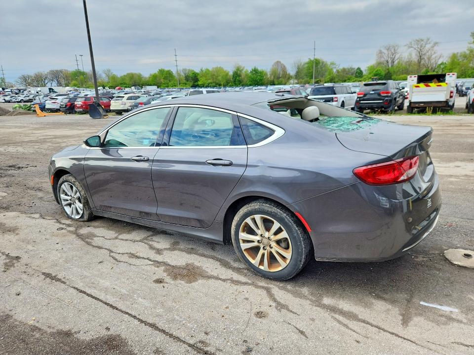 51363166 :رقم المزاد ، 1C3CCCAB2FN720468 vin ، 2015 Chrysler 200 مزاد بيع