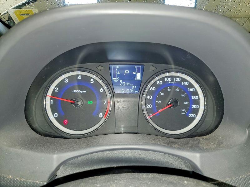 2017 Hyundai Accent მანქანა იყიდება აუქციონზე, vin: KMHCT4AEXHU190573, აუქციონის ნომერი: 48612506