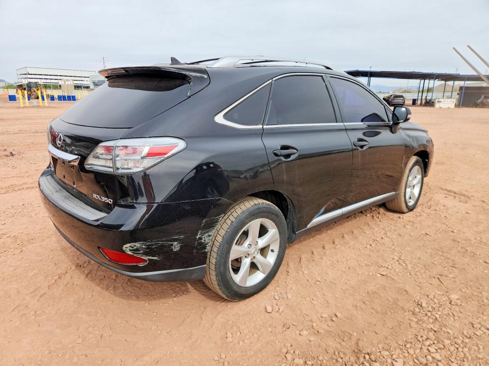 Aukcja sprzedaży 2010 Lexus Rx 350, vin: JTJZK1BA2A2001246, numer aukcji: 49160126