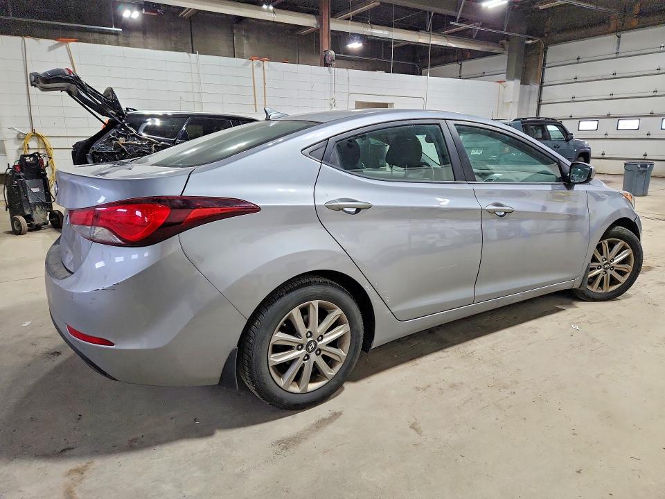 Продажа на аукционе авто 2015 Hyundai Elantra, vin: 5NPDH4AE8FH605178, номер лота: 48589826