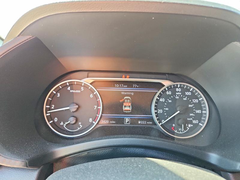 Aukcja sprzedaży 2025 Nissan Sentra, vin: 3N1AB8CV2SY360810, numer aukcji: 50254426