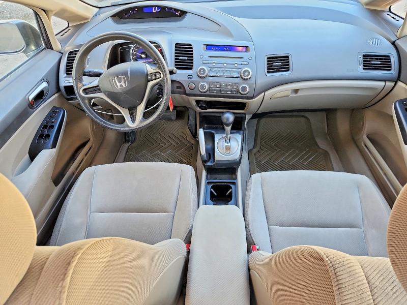 51434916 :رقم المزاد ، 2HGFA1F59AH521166 vin ، 2010 Honda Civic مزاد بيع