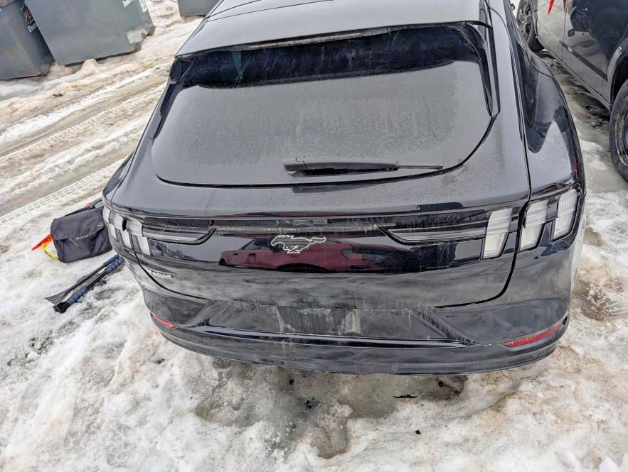 49328566 :رقم المزاد ، 3FMTK3SU7NMA48832 vin ، 2022 Ford Mustang Mach-e مزاد بيع
