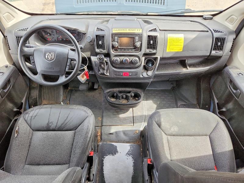 55204126 :رقم المزاد ، 3C6FRVJG6ME503528 vin ، 2021 Ram Promaster 3500 مزاد بيع