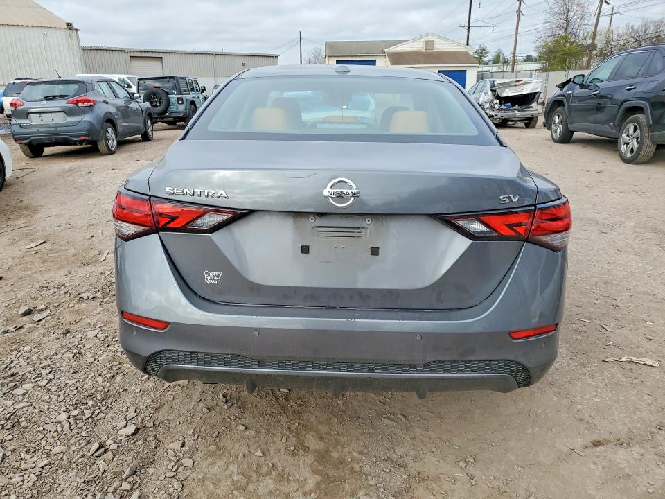 2020 Nissan Sentra მანქანა იყიდება აუქციონზე, vin: 3N1AB8CV8LY211125, აუქციონის ნომერი: 48804696