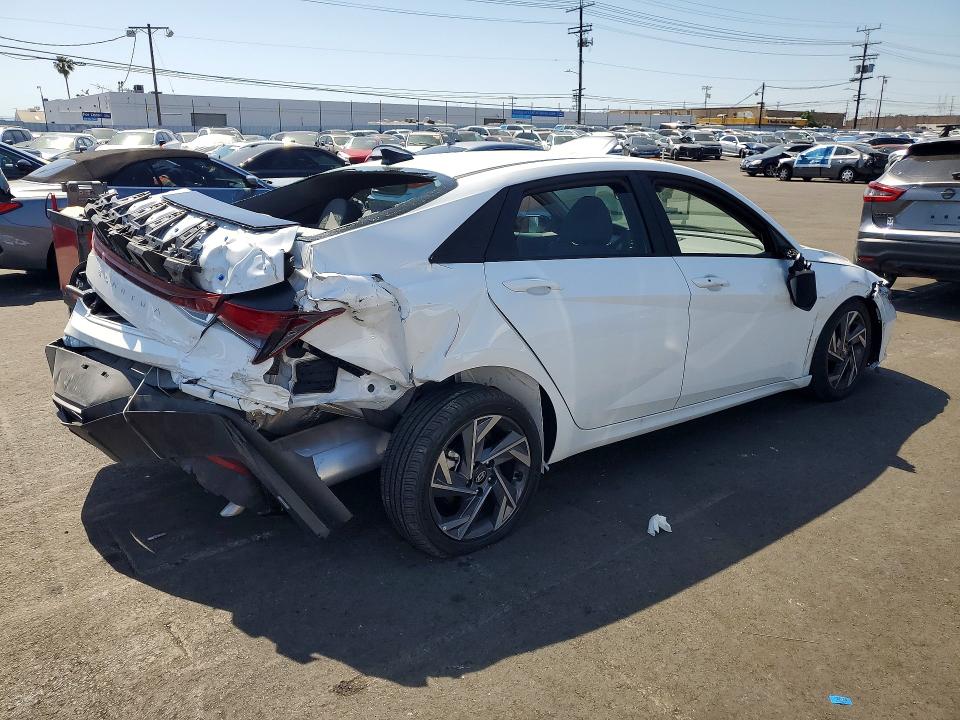 Продаж на аукціоні авто 2025 Hyundai Elantra, vin: KMHLM4DG1SU040353, номер лоту: 49167776