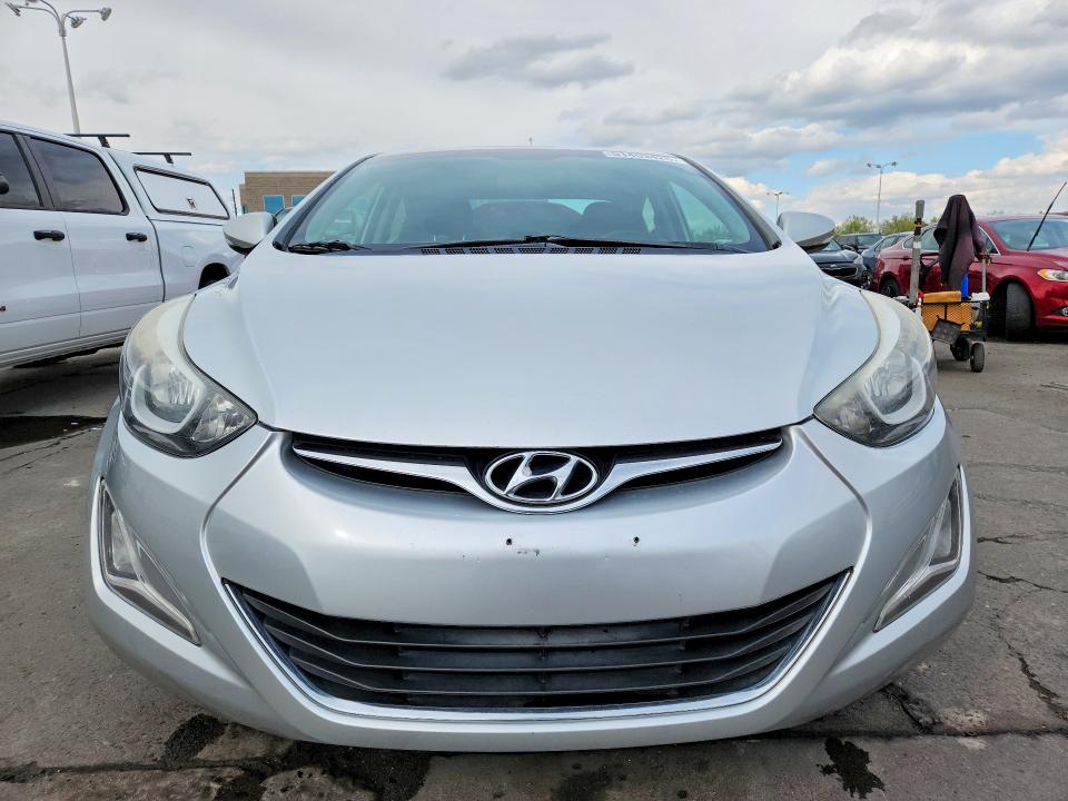 2016 Hyundai Elantra მანქანა იყიდება აუქციონზე, vin: 5NPDH4AE0GH696142, აუქციონის ნომერი: 51453426