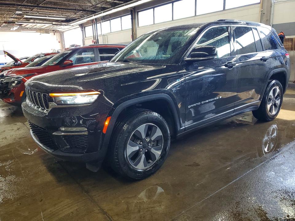 Aukcja sprzedaży 2022 Jeep Grand Cherokee, vin: 1C4RJYB61N8758538, numer aukcji: 49663806