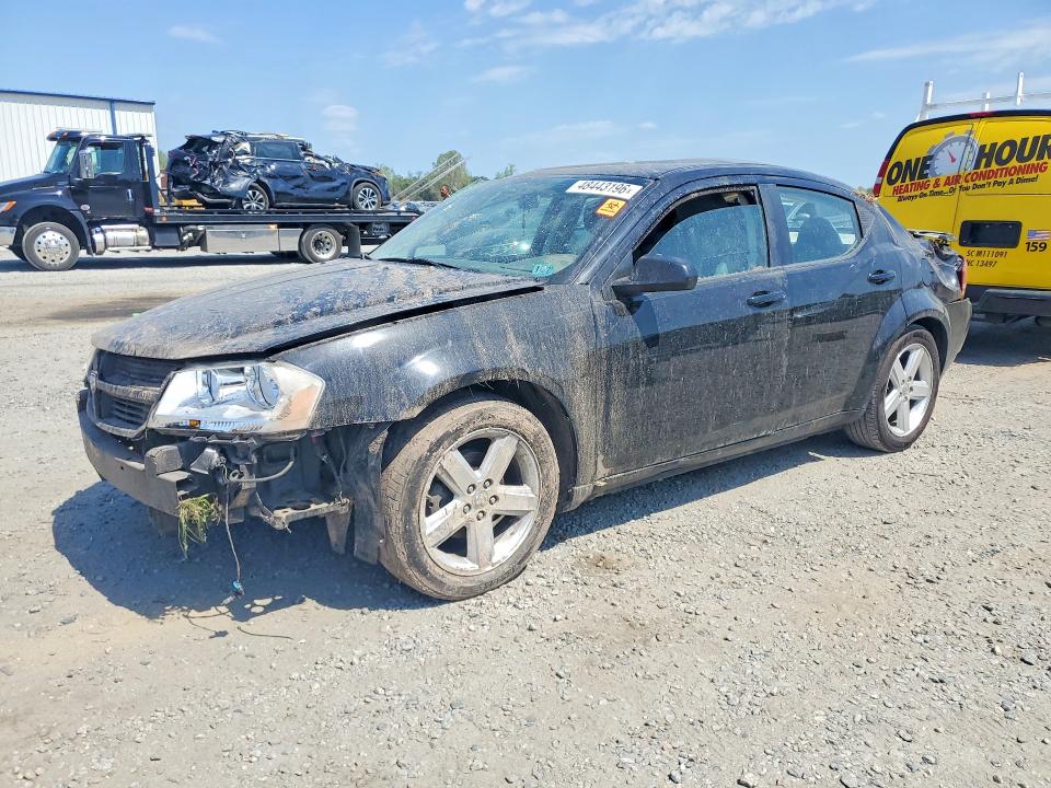 Продажа на аукционе авто 2008 Dodge Avenger, vin: 1B3LC56R58N110596, номер лота: 48443196