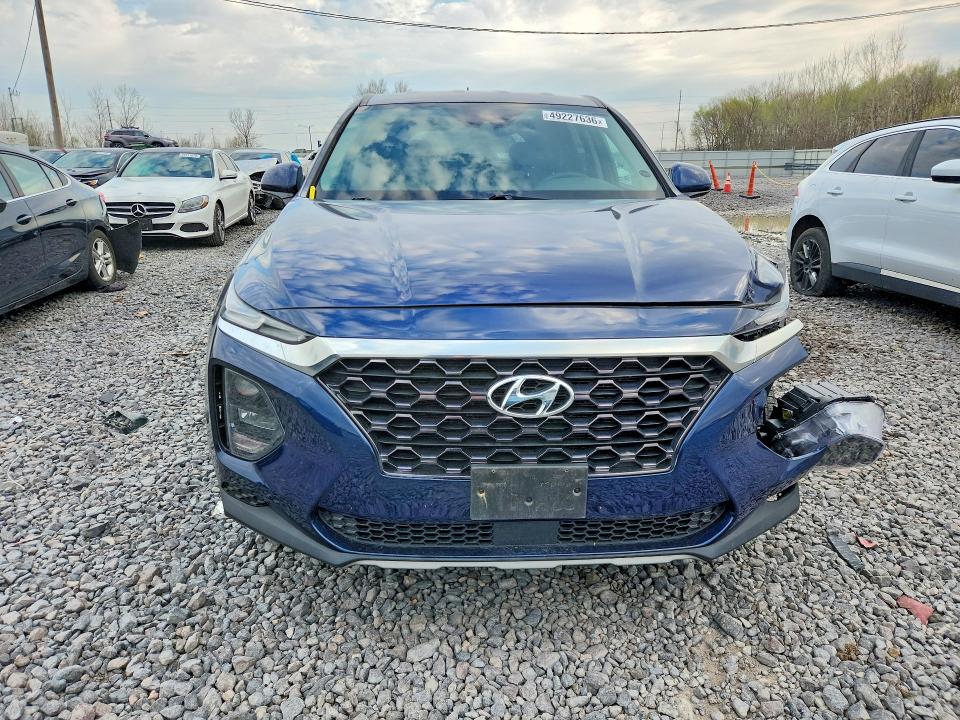 Продаж на аукціоні авто 2019 Hyundai Santa Fe, vin: 5NMS23AD8KH089745, номер лоту: 49227636