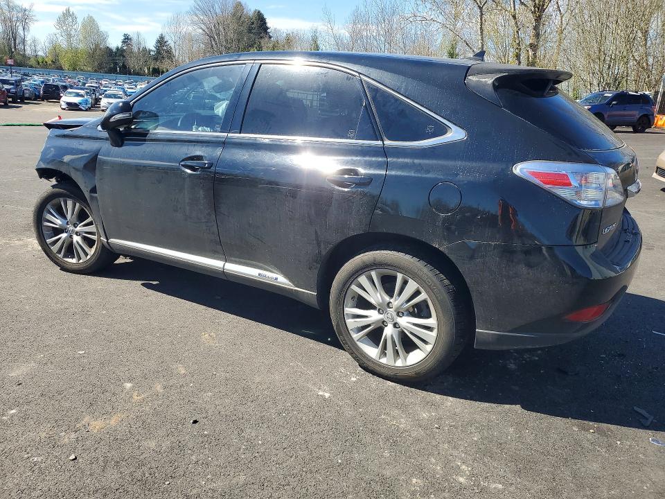 2010 Lexus Rx 450h მანქანა იყიდება აუქციონზე, vin: JTJZB1BA7A2401237, აუქციონის ნომერი: 48867186