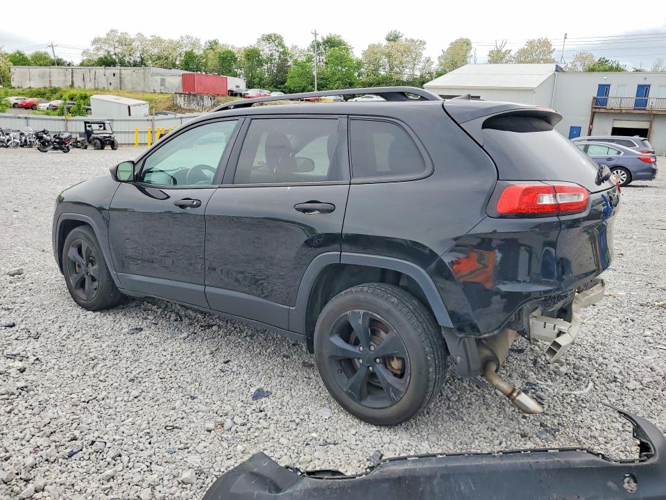 2017 Jeep Cherokee მანქანა იყიდება აუქციონზე, vin: 1C4PJLAB9HW577115, აუქციონის ნომერი: 50804406