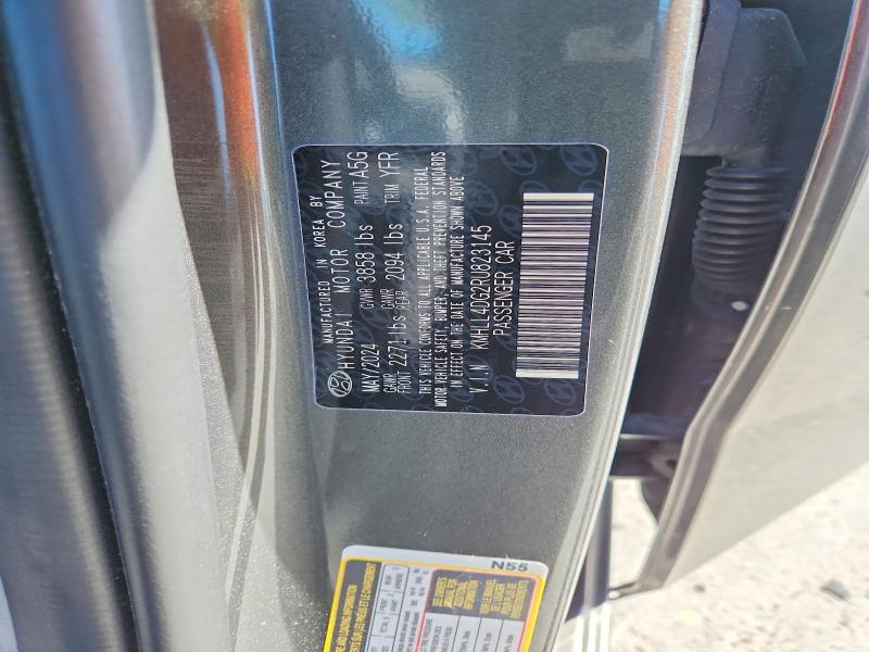 Aukcja sprzedaży 2024 Hyundai Elantra, vin: KMHLL4DG2RU823145, numer aukcji: 50015806