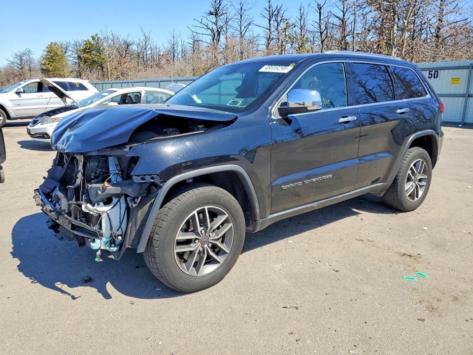 Продаж на аукціоні авто 2021 Jeep Grand Cherokee, vin: 1C4RJFBGXMC528781, номер лоту: 48659296