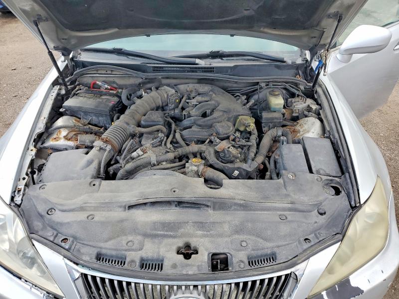 48686536 :رقم المزاد ، JTHCK262765000535 vin ، 2006 Lexus Is 250 مزاد بيع
