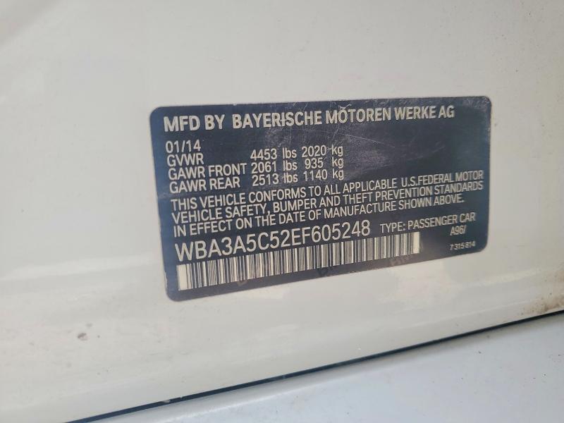 Продаж на аукціоні авто 2014 Bmw 328, vin: WBA3A5C52EF605248, номер лоту: 48908976