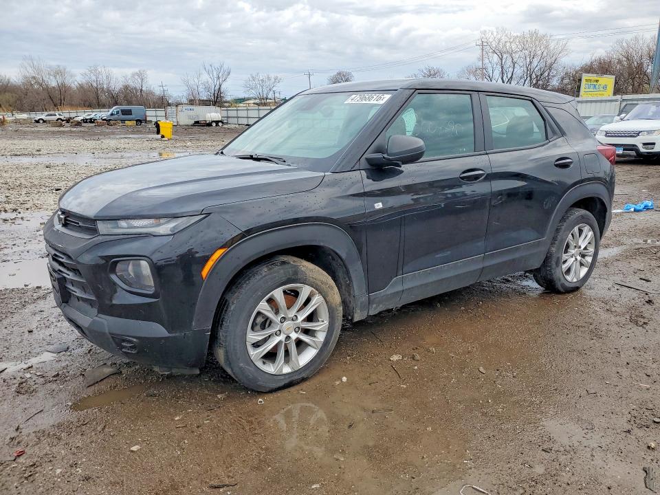 Aukcja sprzedaży 2021 Chevrolet Trailblazer, vin: KL79MMS29MB005383, numer aukcji: 47968616