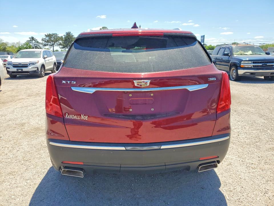 49421196 :رقم المزاد ، 1GYKNARS4HZ278650 vin ، 2017 Cadillac Xt5 مزاد بيع