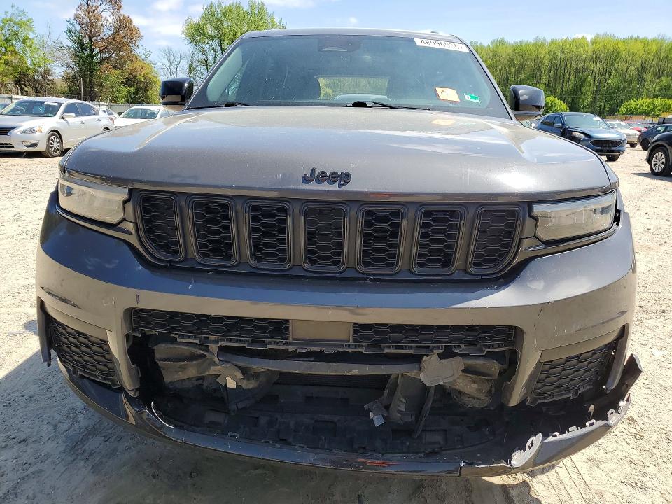 Продаж на аукціоні авто 2021 Jeep Grand Cherokee, vin: 1C4RJKAG4M8162331, номер лоту: 48996936