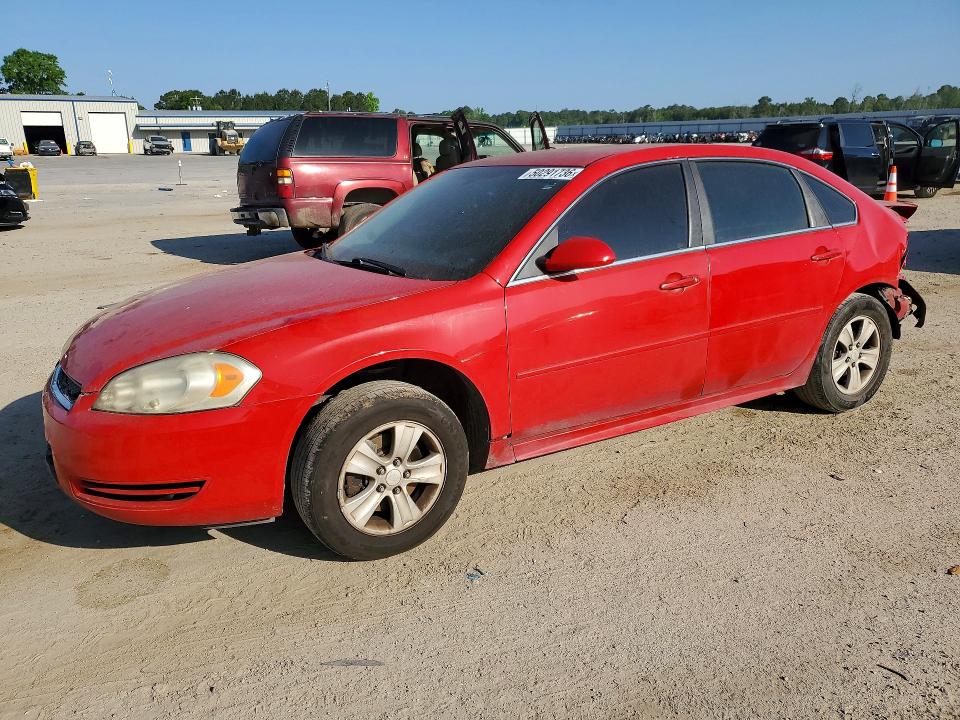 50291736 :رقم المزاد ، 2G1WF5E35C1172504 vin ، 2012 Chevrolet Impala مزاد بيع