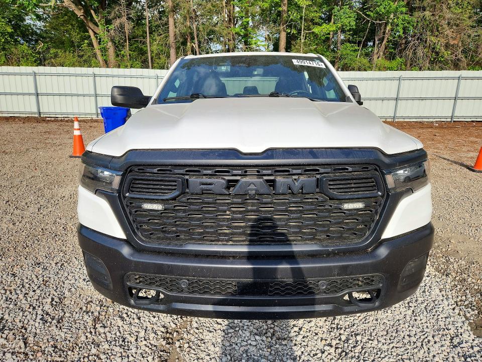 2025 Ram 1500 მანქანა იყიდება აუქციონზე, vin: 1C6SRFNP7SN545729, აუქციონის ნომერი: 49914716