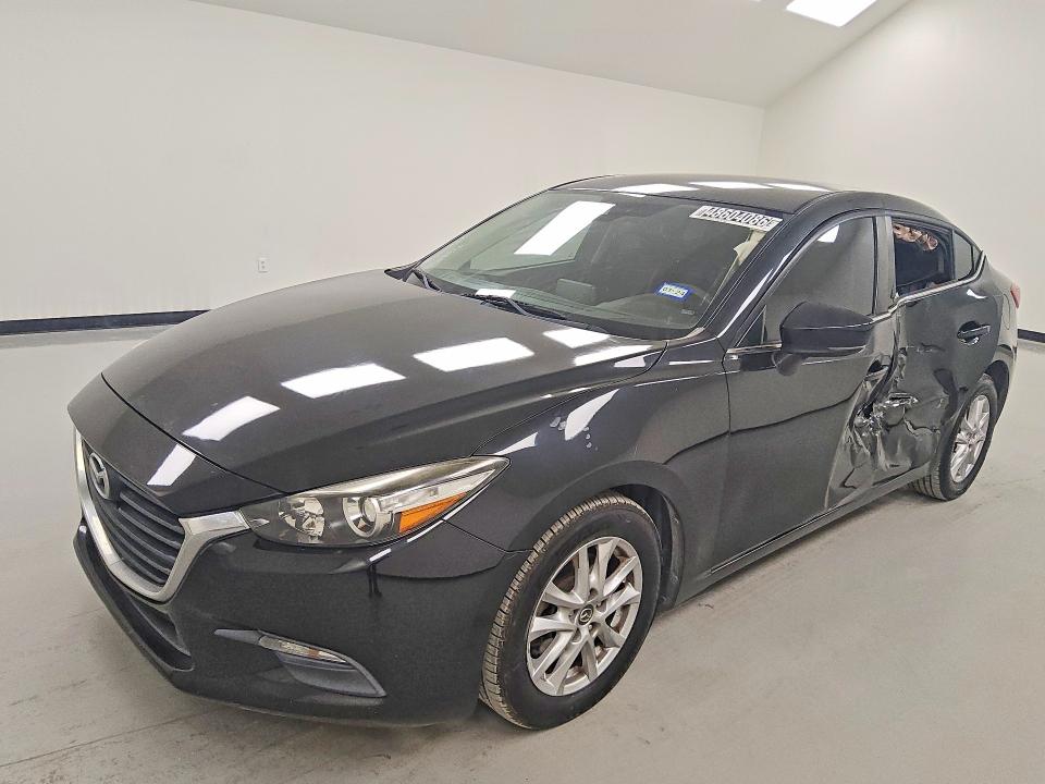 Продаж на аукціоні авто 2018 Mazda 3, vin: 3MZBN1U70JM206034, номер лоту: 48604086