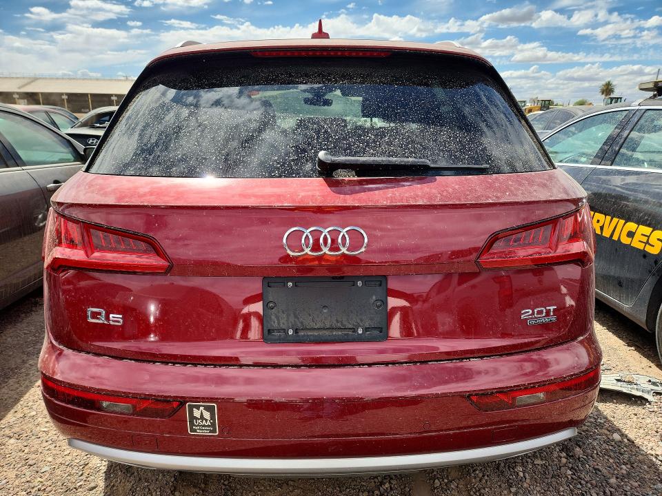 Продаж на аукціоні авто 2018 Audi Q5, vin: WA1BNAFYXJ2220498, номер лоту: 48524156