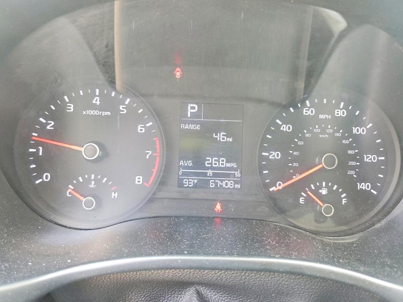 Продаж на аукціоні авто 2022 Kia Rio, vin: 3KPA24AD6NE437703, номер лоту: 49587246