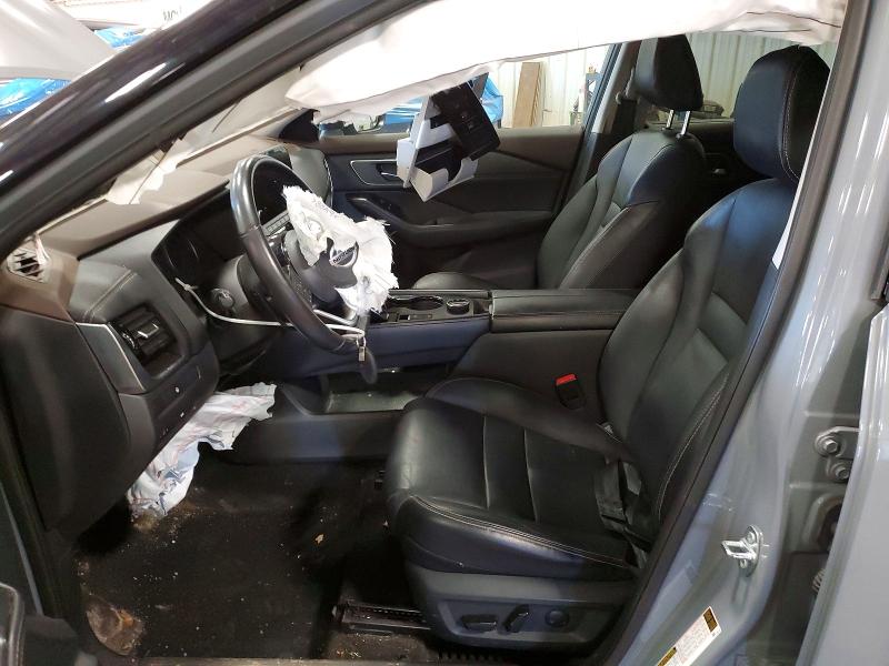 50667856 :رقم المزاد ، 5N1AT3CB8MC740289 vin ، 2021 Nissan Rogue مزاد بيع