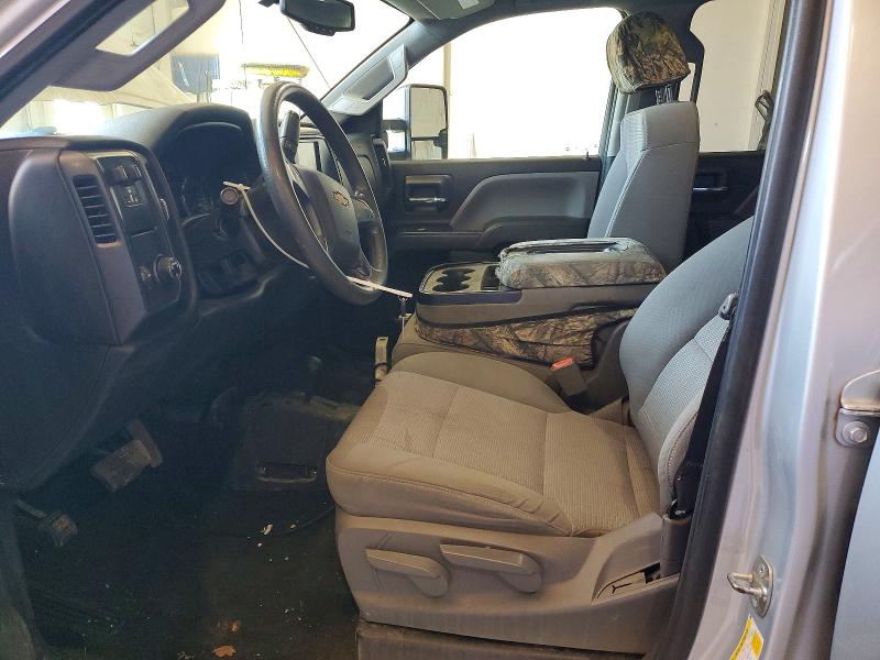Продаж на аукціоні авто 2018 Chevrolet Silverado, vin: 1GC2KUEG9JZ172783, номер лоту: 48297296