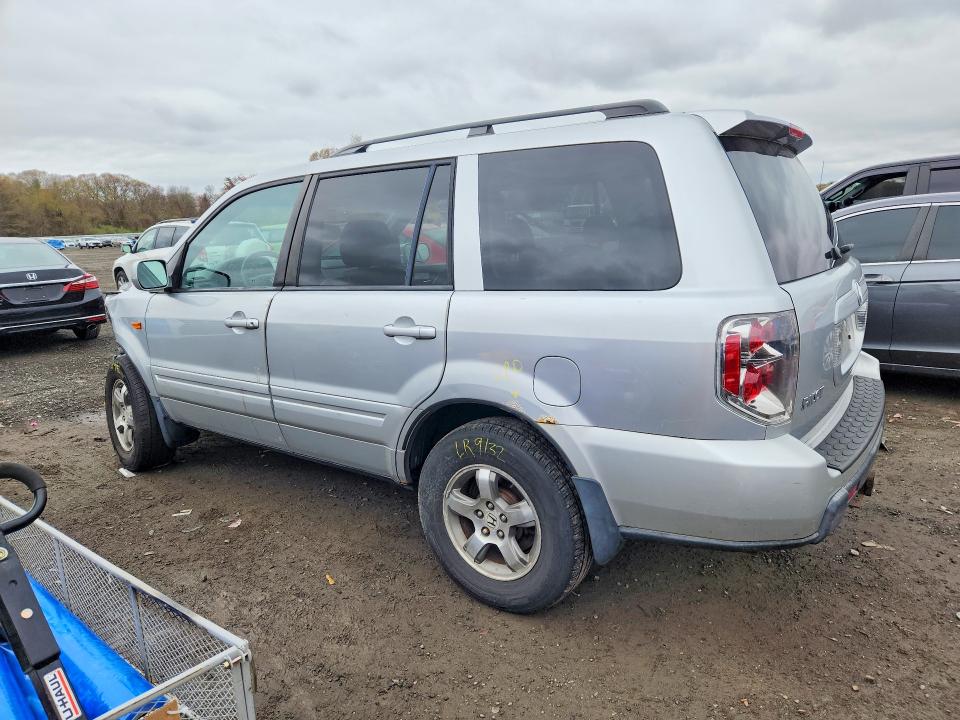 2006 Honda Pilot მანქანა იყიდება აუქციონზე, vin: 2HKYF18576H523311, აუქციონის ნომერი: 51457006