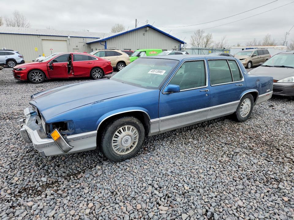 Продаж на аукціоні авто 1992 Cadillac Deville, vin: 1G6CD53B2N4265517, номер лоту: 48513966