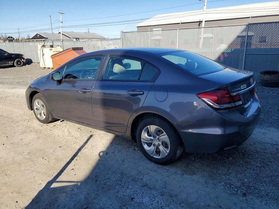 Продаж на аукціоні авто 2014 Honda Civic, vin: 2HGFB2F48EH002609, номер лоту: 50635826