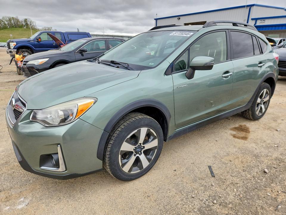 2016 Subaru Crosstrek მანქანა იყიდება აუქციონზე, vin: JF2GPBLC1GH214617, აუქციონის ნომერი: 51720346
