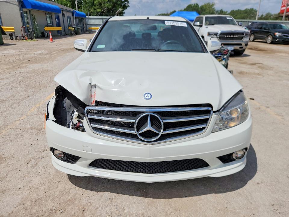 51102016 :رقم المزاد ، WDDGF54X19R049241 vin ، 2009 Mercedes-benz C مزاد بيع
