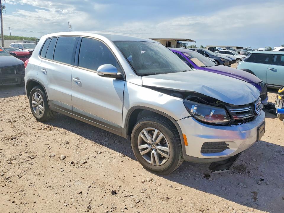 Aukcja sprzedaży 2013 Volkswagen Tiguan, vin: WVGAV3AX8DW626509, numer aukcji: 48874346