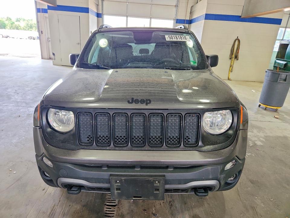 2019 Jeep Renegade მანქანა იყიდება აუქციონზე, vin: ZACNJBAB9KPK48627, აუქციონის ნომერი: 50181816