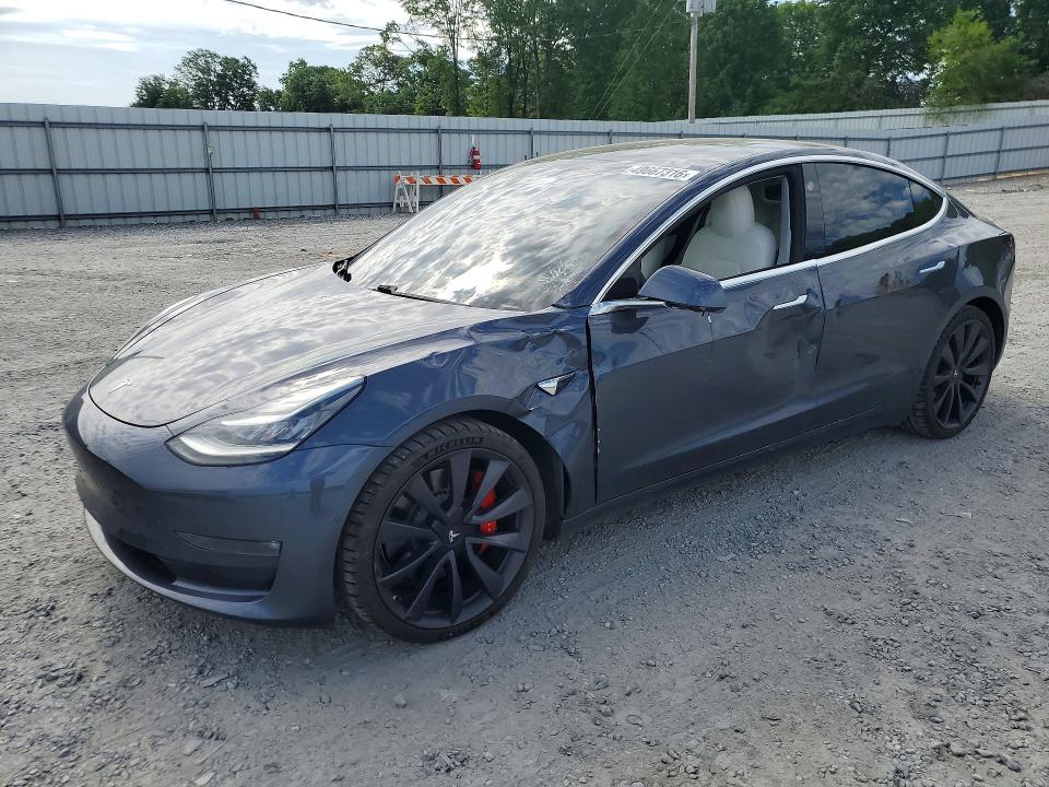 Aukcja sprzedaży 2020 Tesla Model 3, vin: 5YJ3E1EC9LF624523, numer aukcji: 49667316