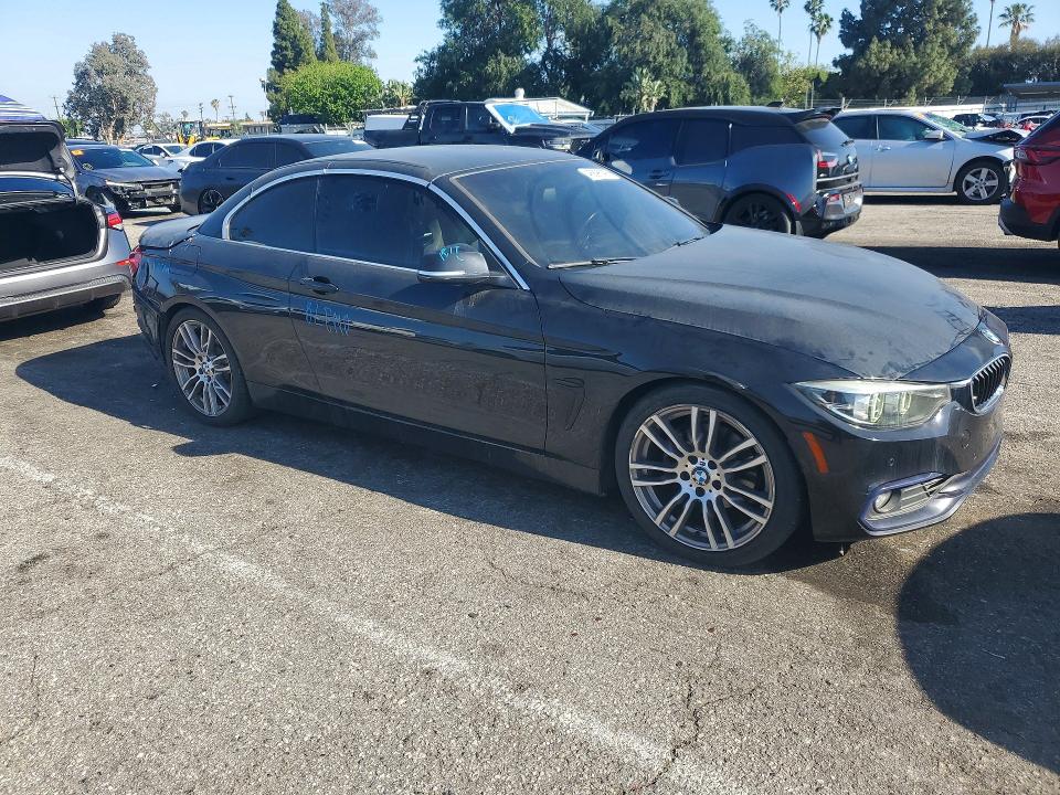 Aukcja sprzedaży 2018 Bmw 430i, vin: WBA4Z1C56JEA31438, numer aukcji: 48896096