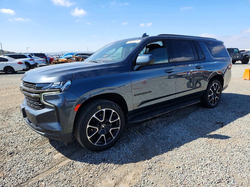 2021 Chevrolet Suburban მანქანა იყიდება აუქციონზე, vin: 1GNSCEKD3MR363625, აუქციონის ნომერი: 49825376