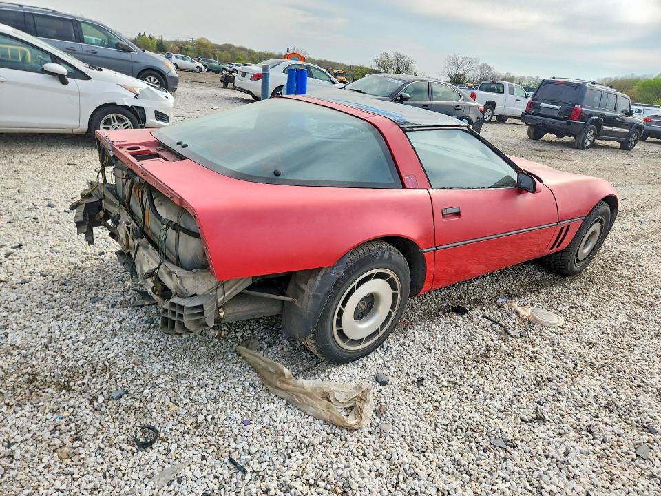 Aukcja sprzedaży 1984 Chev Corvette, vin: 1G1AY078XE5140830, numer aukcji: 49560886