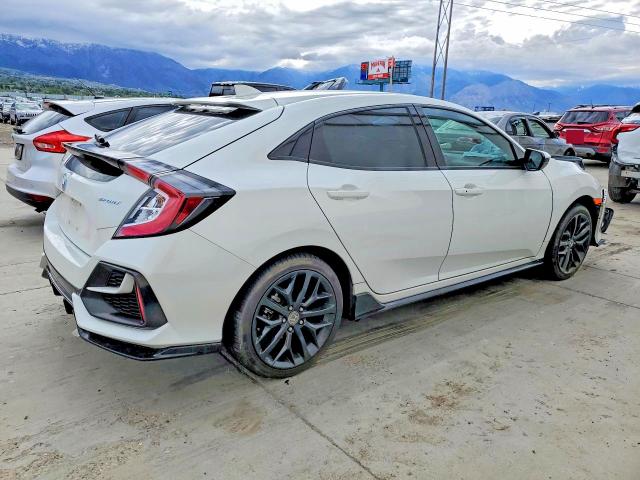 51698406 :رقم المزاد ، SHHFK7H44MU225094 vin ، 2021 Honda Civic مزاد بيع