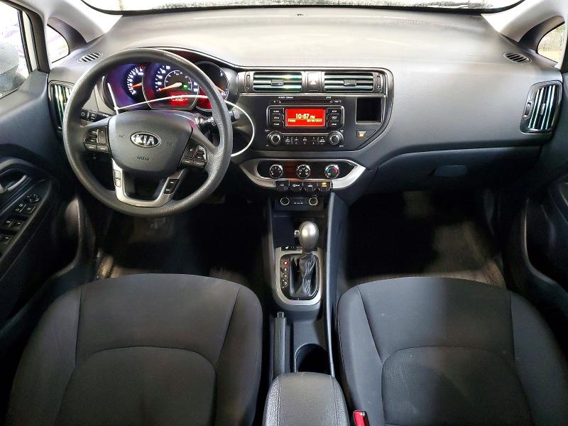 49636256 :رقم المزاد ، KNADM5A33D6873947 vin ، 2013 Kia Rio مزاد بيع