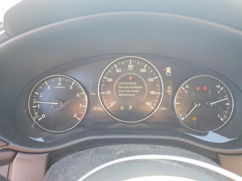 48480956 :رقم المزاد ، 3MVDMBCM1SM762669 vin ، 2025 Mazda Cx-30 مزاد بيع