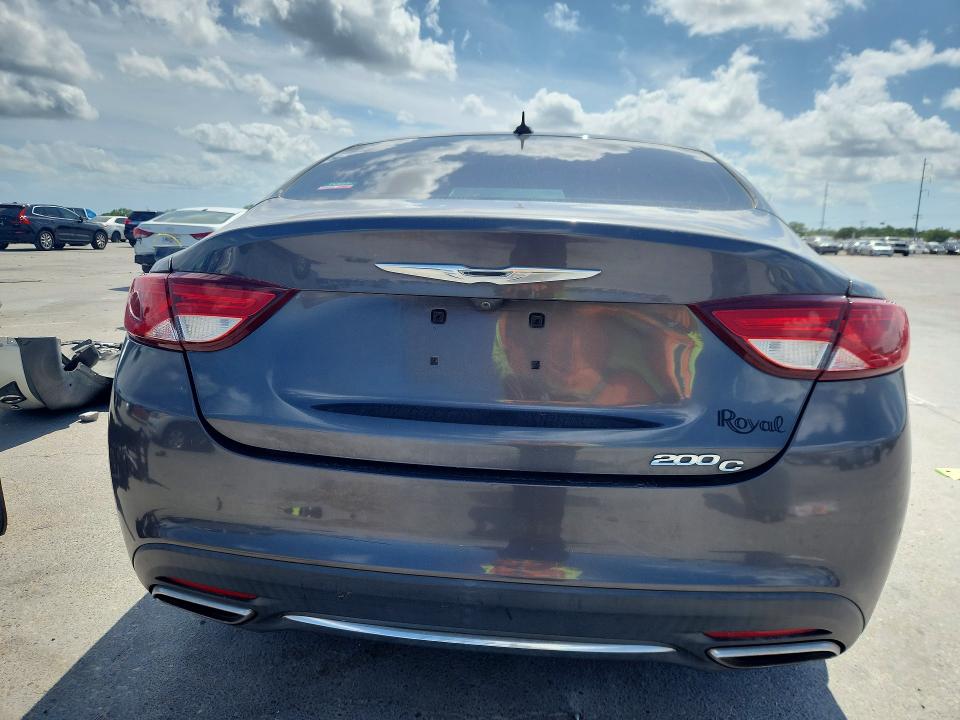 Продажа на аукционе авто 2015 Chrysler 200, vin: 1C3CCCCG5FN510083, номер лота: 49433086