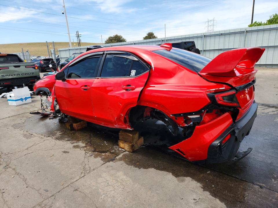 Aukcja sprzedaży 2022 Subaru Wrx, vin: JF1VBAF60N9018556, numer aukcji: 49644256