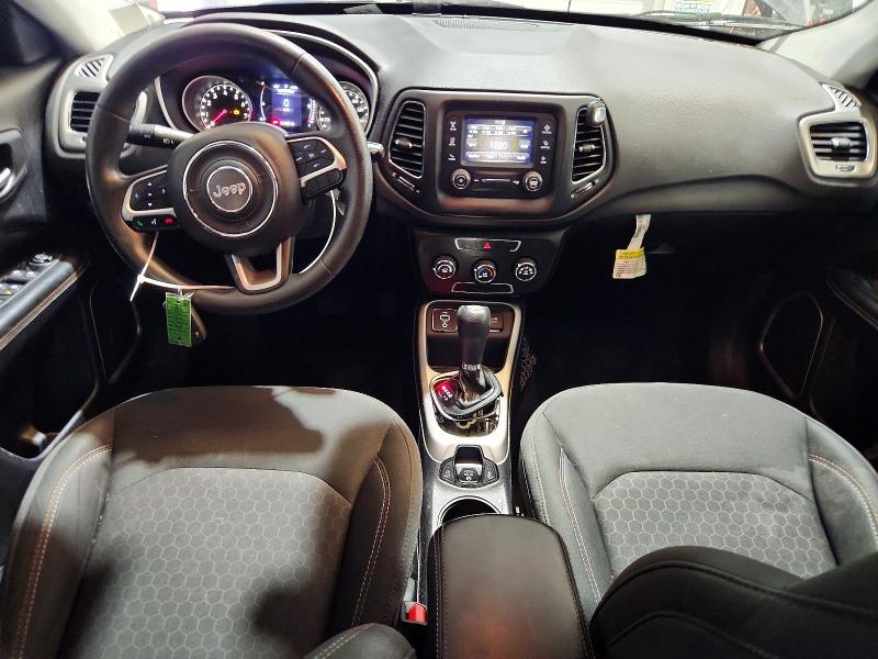Aukcja sprzedaży 2018 Jeep Compass, vin: 3C4NJCAB1JT411514, numer aukcji: 49003506